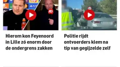 Captura de tela de AD.nl 5