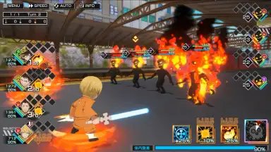 Captura de tela de Fire Force: Enbu no Shо 8