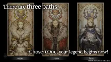Captura de tela de OCTOPATH 3
