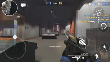 Captura de tela de Critical Ops 17