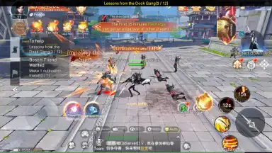 Captura de tela de World of Immortals 7