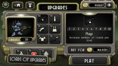 Captura de tela de PeaceKeeper 11