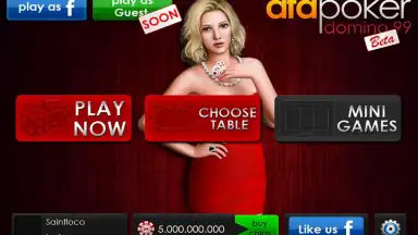 Captura de tela de AFADOMINOPOKER99 4