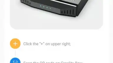 Captura de tela de Creality Cloud 4