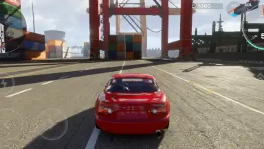 Captura de tela de CarX Street 10