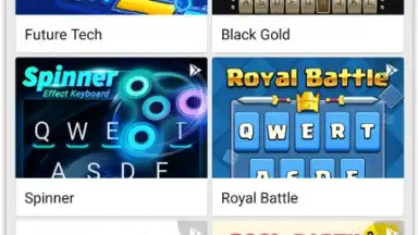 Captura de tela de Bling Launcher 7