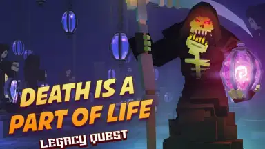 Captura de tela de Legacy Quest 1