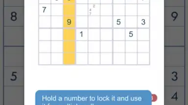 Captura de tela de Sudoku 3