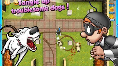 Captura de tela de Robbery Bob 2: Double Trouble 15