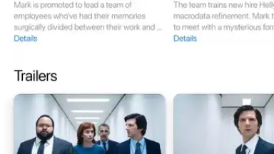Captura de tela de Apple TV 11