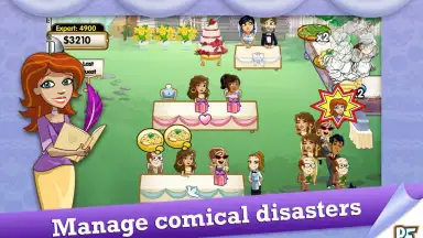 Captura de tela de Wedding Dash 10
