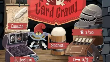 Captura de tela de Card Crawl 5