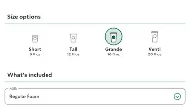 Captura de tela de Starbucks 17