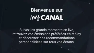Captura de tela de myCANAL 2