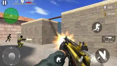 Captura de tela de Gunner FPS Shooter 6