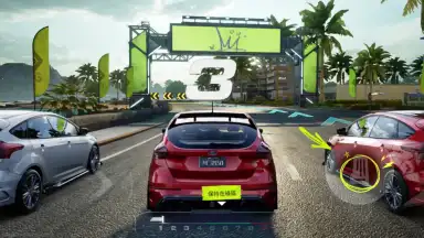 Captura de tela de Need for Speed: Assemble 6