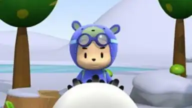 Captura de tela de Talking Moya Lite 3