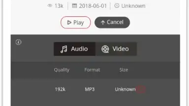 Captura de tela de Any Video Downloader 5