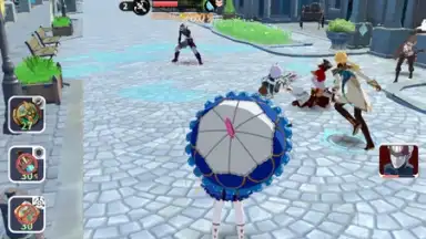 Captura de tela de Grand Quest 12