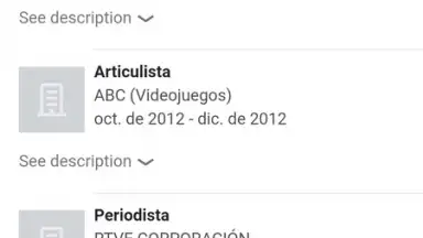 Captura de tela de LinkedIn Lite 2