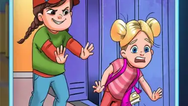 Captura de tela de Karate Girl vs. School Bully 3