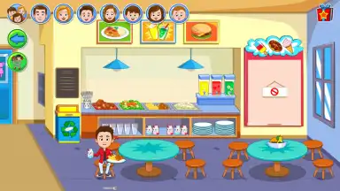 Captura de tela de My Town : School Free 9