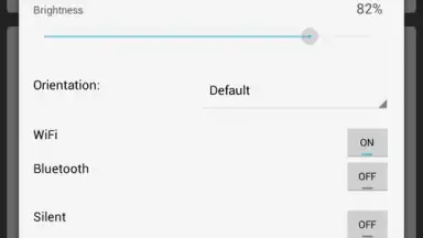 Captura de tela de Settings App 11