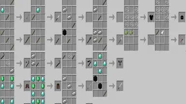 Captura de tela de Gun Mod Minecraft 2