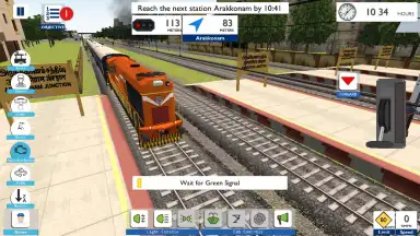 Captura de tela de Indian Train Simulator 15