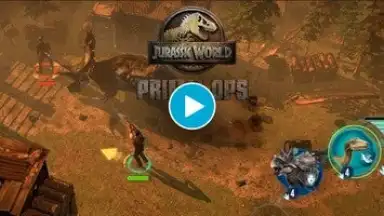Captura de tela de Jurassic World Primal Ops 1