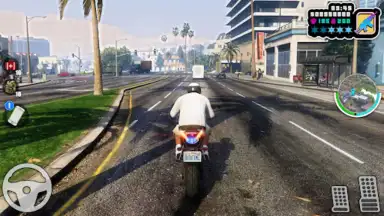 Captura de tela de Gangster Theft Crime Simulator 2