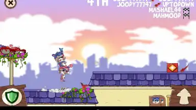 Captura de tela de Fun Run 2 4