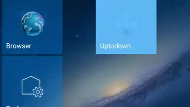 Captura de tela de Launcher 10 7