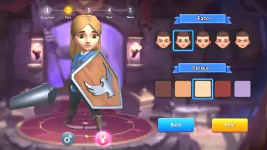Captura de tela de Rise of Legend 8