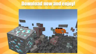 Captura de tela de X-Ray Texture Pack for Minecraft 1