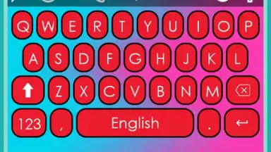 Captura de tela de Keyboard Colors 3