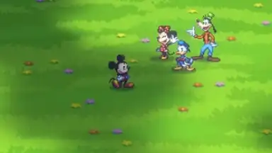 Captura de tela de Disney Pixel RPG 4