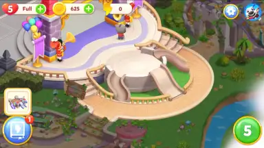 Captura de tela de Talking Tom Fun Fair 7
