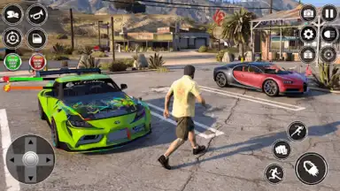 Captura de tela de Miami Gangster City Mafia Game 8