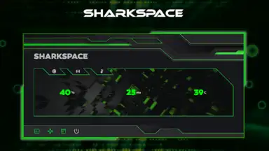 Captura de tela de SharkSpace - Game Turbo 5