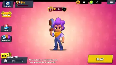 Captura de tela de Brawl Stars Box 1