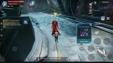 Captura de tela de Cyberpunk Fantasy 3