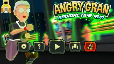 Captura de tela de Angry Gran Radioactive Runaway 4