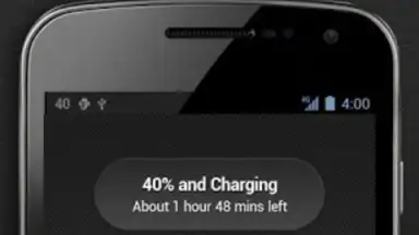 Captura de tela de Battery 4