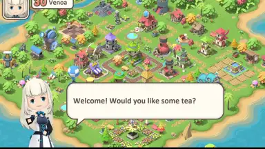 Captura de tela de Little Legends 1