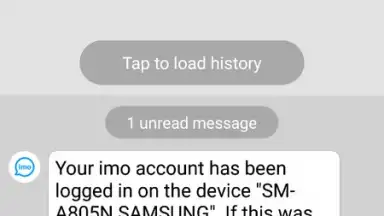 Captura de tela de imo Lite 4