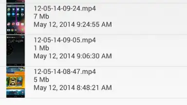 Captura de tela de FREE screen recorder NO ROOT 3