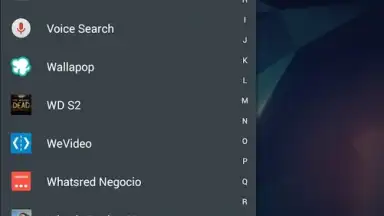 Captura de tela de Action Launcher 1