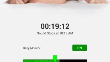 Captura de tela de White Noise Baby 14