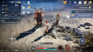 Captura de tela de Black Desert Mobile 11